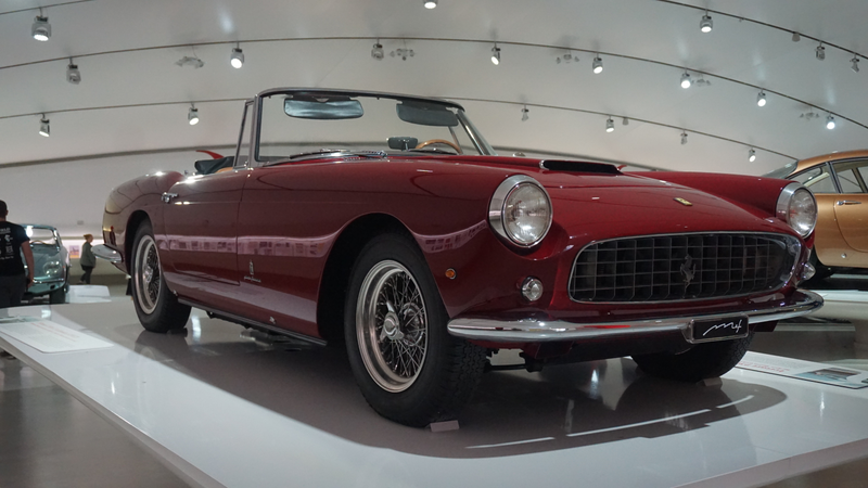 Illustration for article titled Museo Enzo Ferrari photodump